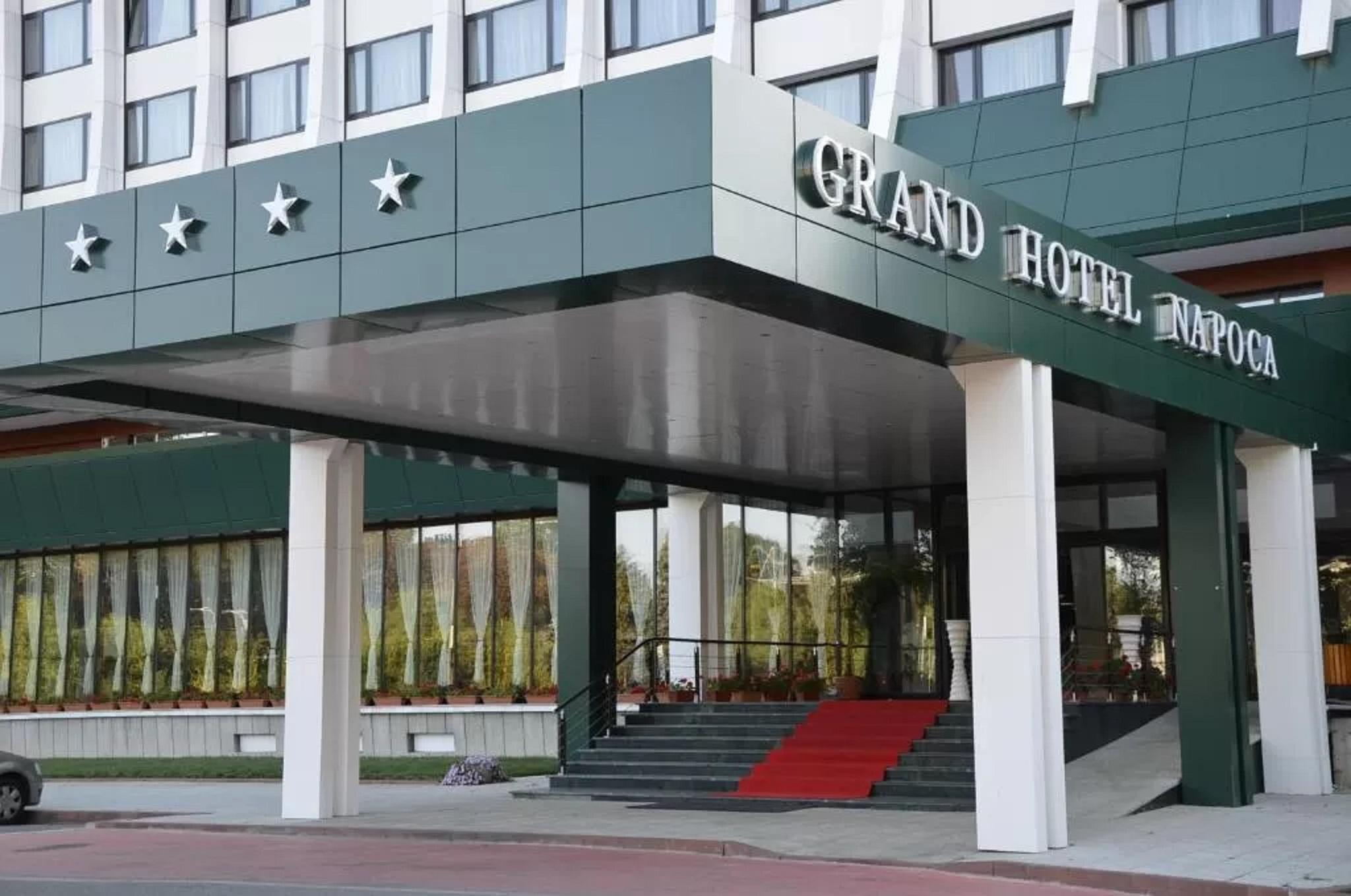 Grand Hotel Napoca Cluj-Napoca Exterior photo